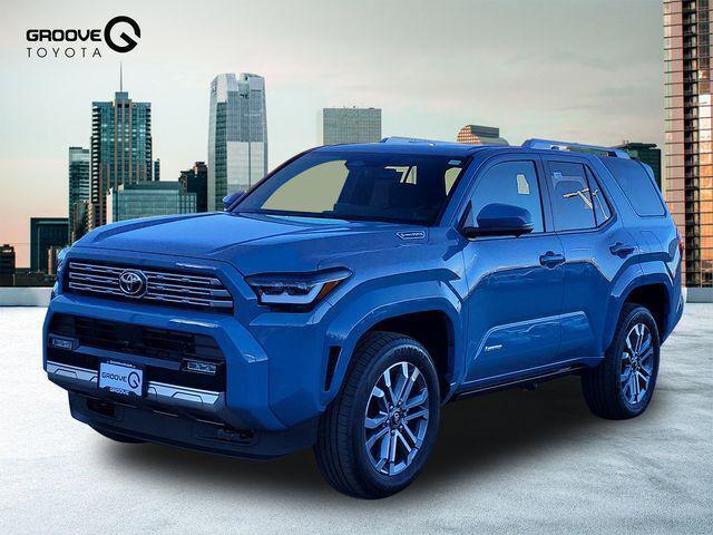 new 2026 Toyota 4Runner car, priced at $64,999