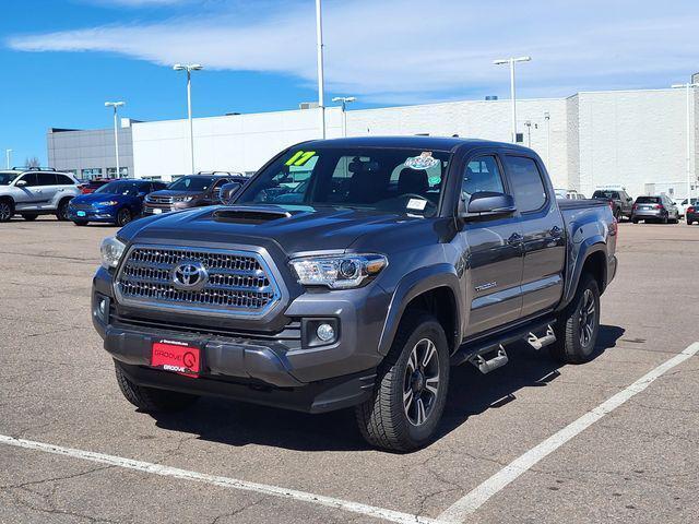 used 2017 Toyota Tacoma car, priced at $23,770