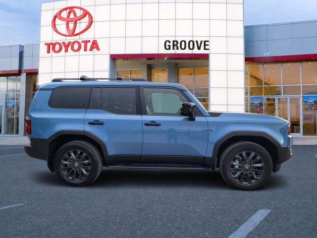used 2025 Toyota Land Cruiser car, priced at $69,590
