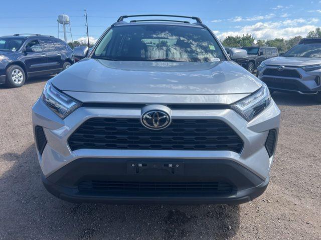 used 2022 Toyota RAV4 car, priced at $30,790