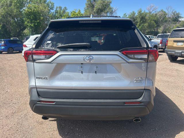 used 2022 Toyota RAV4 car, priced at $30,790
