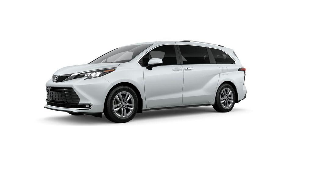 new 2026 Toyota Sienna car, priced at $56,819