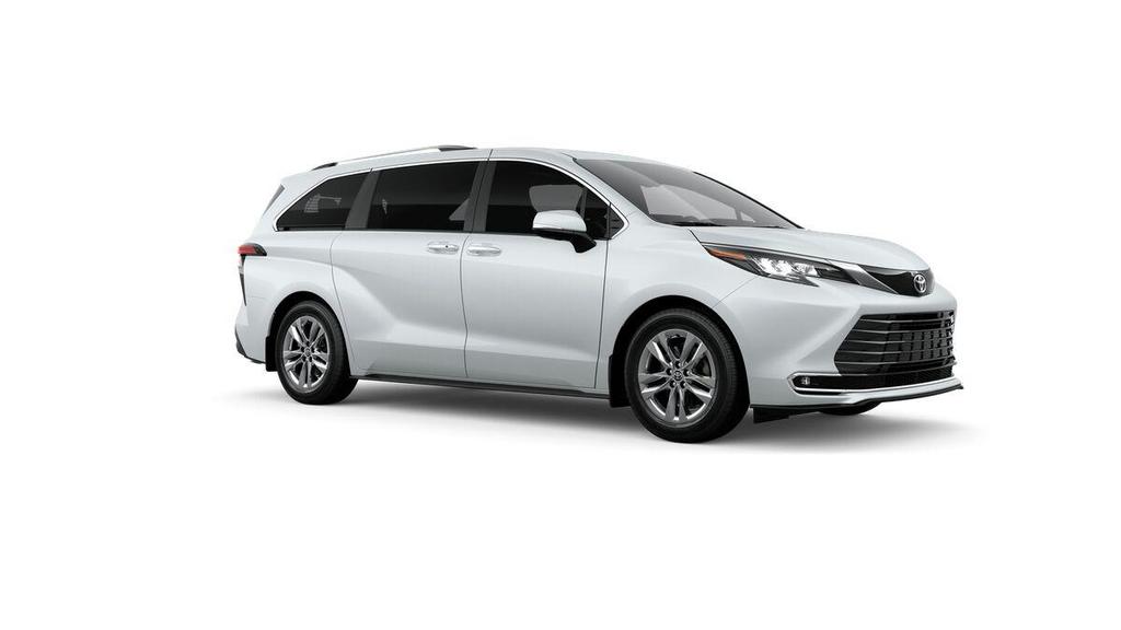 new 2026 Toyota Sienna car, priced at $56,819