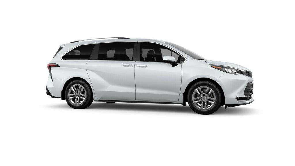 new 2026 Toyota Sienna car, priced at $56,819