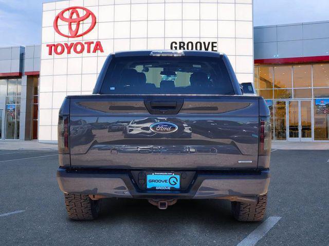 used 2018 Ford F-150 car, priced at $18,590