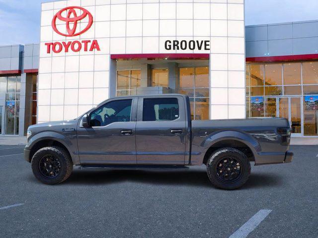 used 2018 Ford F-150 car, priced at $18,590