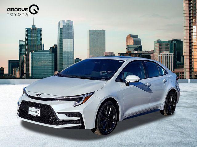 new 2026 Toyota Corolla car, priced at $31,247