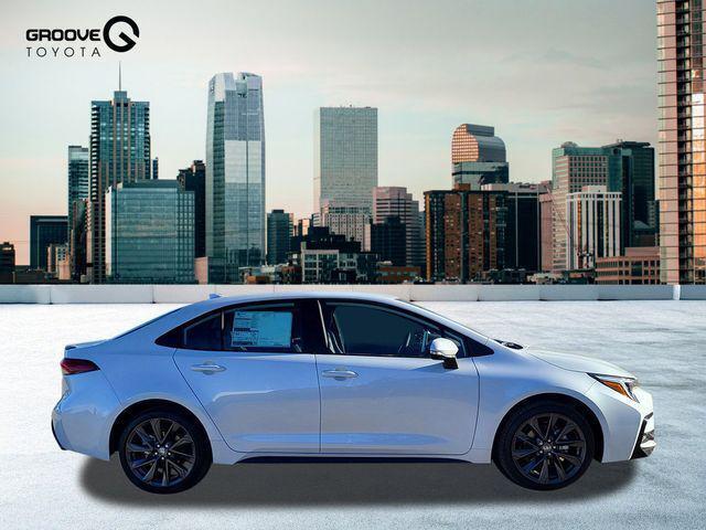 new 2026 Toyota Corolla car, priced at $31,247
