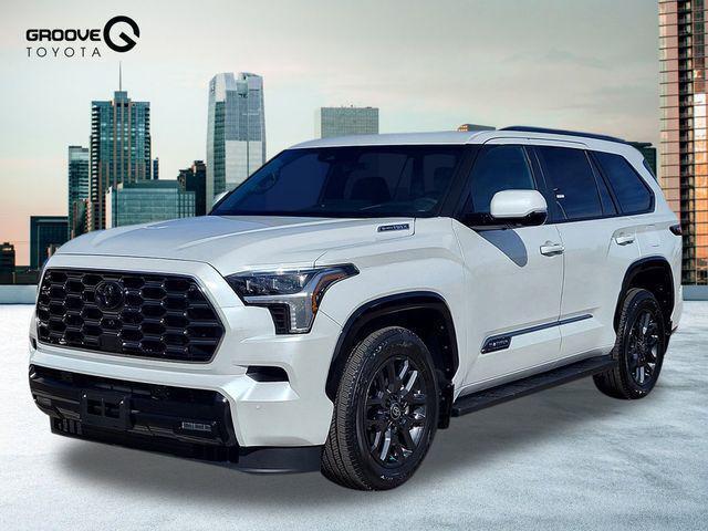 new 2026 Toyota Sequoia car, priced at $84,393