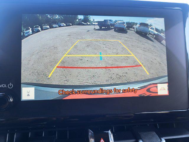 used 2025 Toyota Corolla Cross car, priced at $25,994