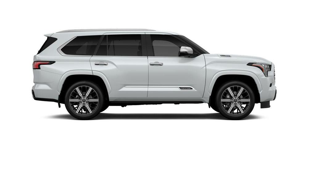 new 2026 Toyota Sequoia car, priced at $89,393