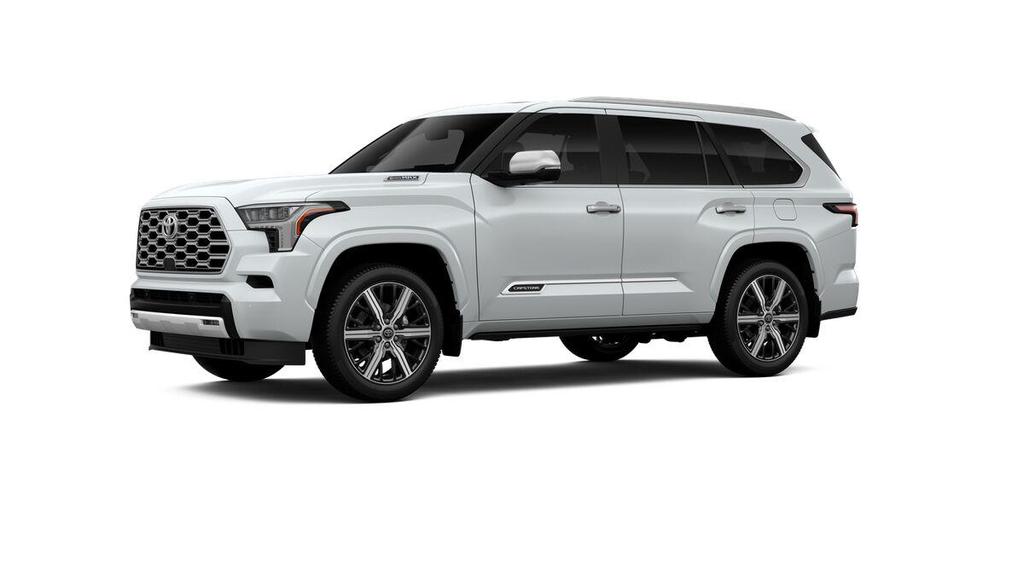 new 2026 Toyota Sequoia car, priced at $89,393