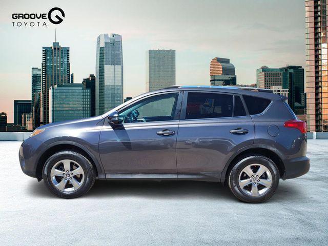 used 2015 Toyota RAV4 car, priced at $13,790