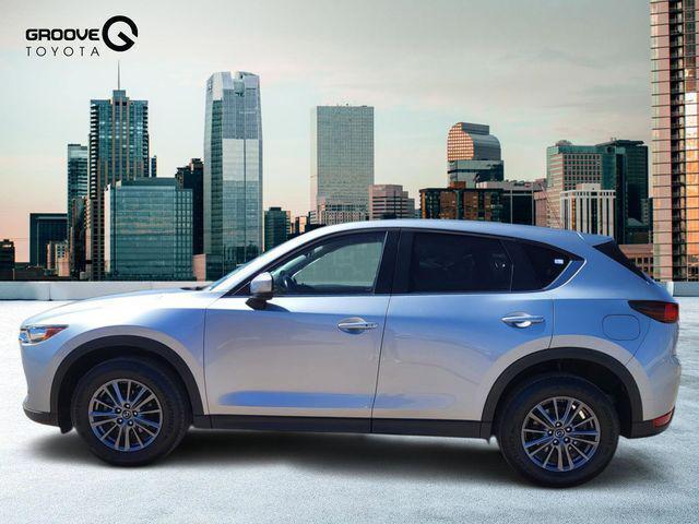used 2019 Mazda CX-5 car, priced at $19,290