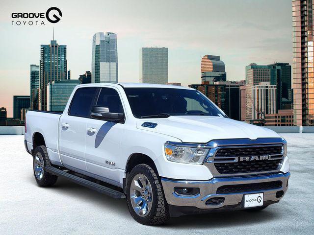 used 2022 Ram 1500 car, priced at $31,797