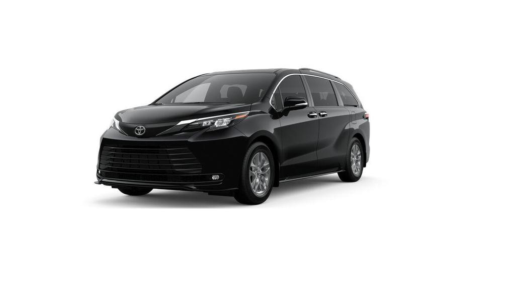 new 2026 Toyota Sienna car, priced at $50,880