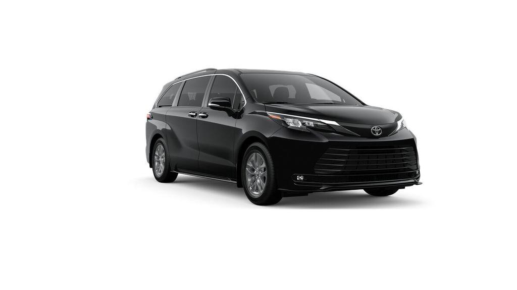 new 2026 Toyota Sienna car, priced at $50,880