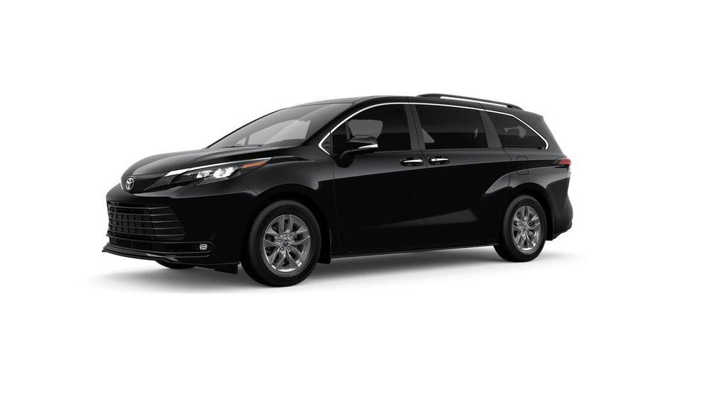 new 2026 Toyota Sienna car, priced at $50,880