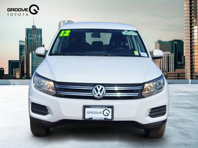 used 2012 Volkswagen Tiguan car, priced at $7,290