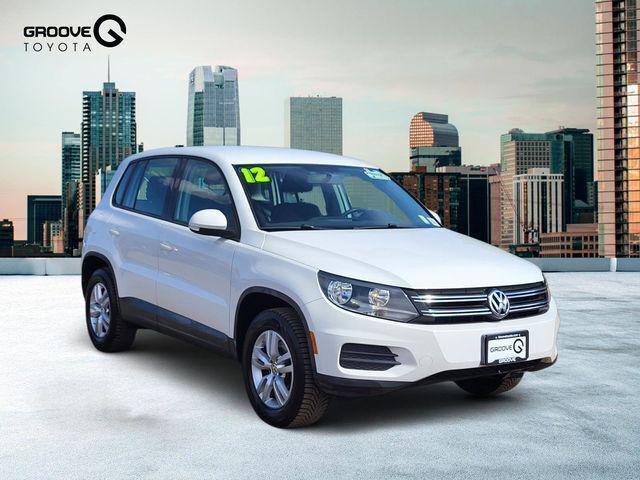 used 2012 Volkswagen Tiguan car, priced at $7,290