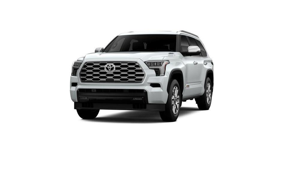new 2026 Toyota Sequoia car, priced at $85,825