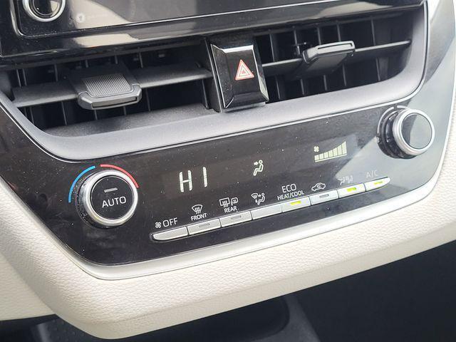 used 2021 Toyota Corolla Hybrid car, priced at $19,995