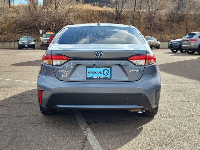 used 2021 Toyota Corolla Hybrid car, priced at $19,995