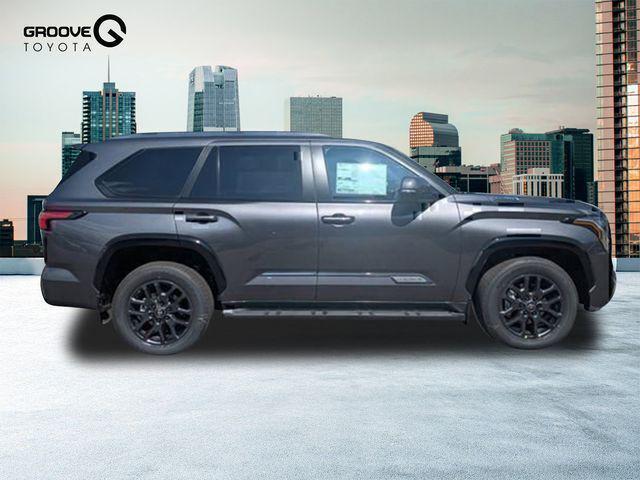 new 2026 Toyota Sequoia car, priced at $81,092