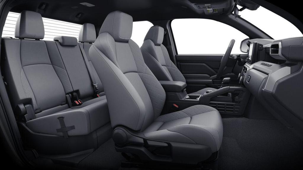 new 2026 Toyota Tacoma car, priced at $45,799