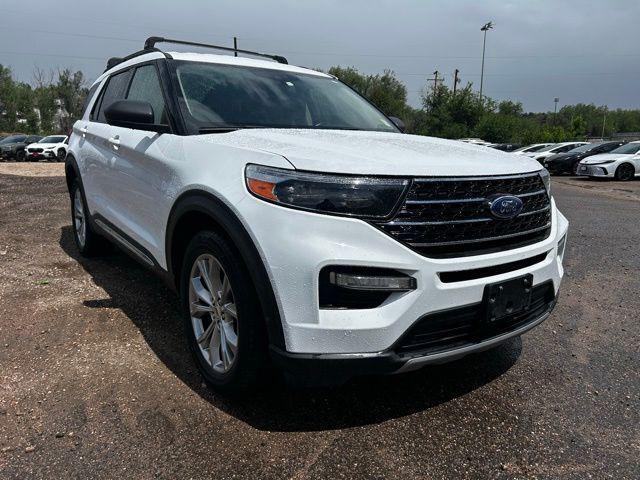used 2020 Ford Explorer car, priced at $21,790