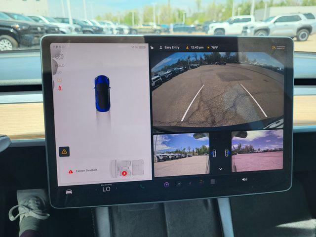 used 2023 Tesla Model 3 car, priced at $20,797