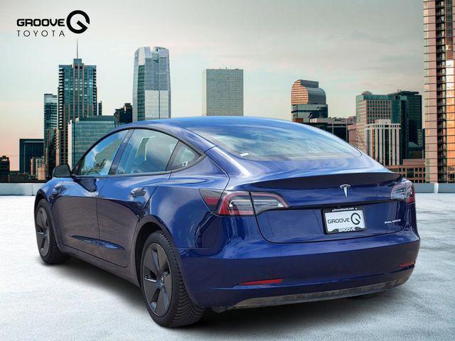 used 2023 Tesla Model 3 car, priced at $20,797