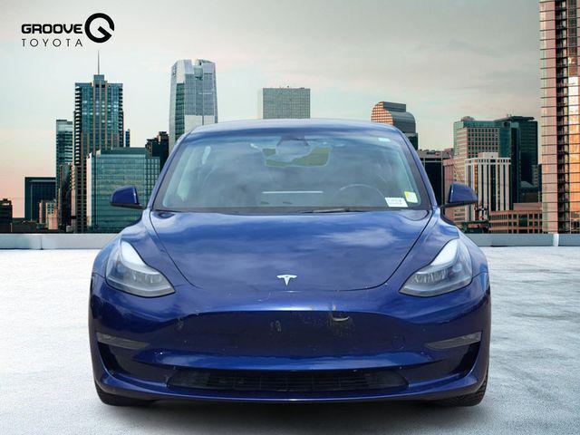 used 2023 Tesla Model 3 car, priced at $20,797