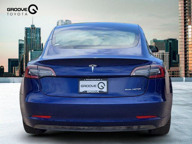 used 2023 Tesla Model 3 car, priced at $20,797