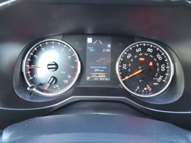 used 2022 Toyota RAV4 car, priced at $23,431