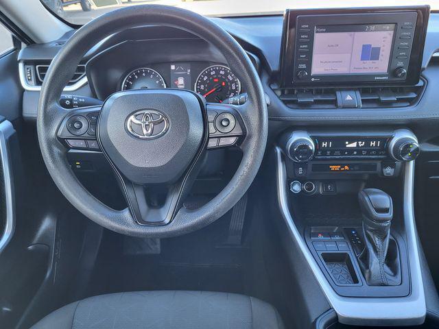 used 2022 Toyota RAV4 car, priced at $23,431