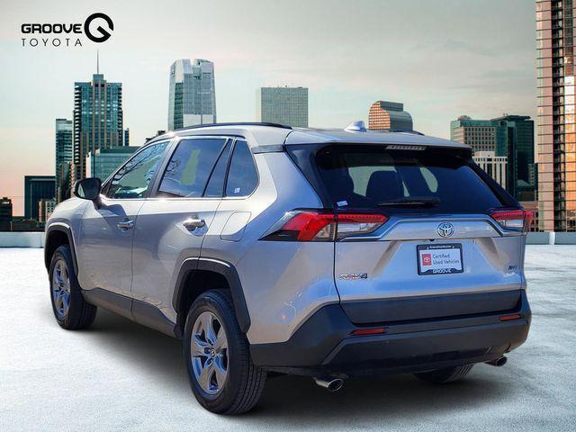 used 2022 Toyota RAV4 car, priced at $23,431
