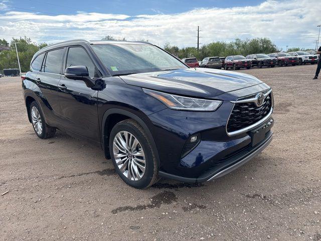 used 2023 Toyota Highlander car, priced at $45,790