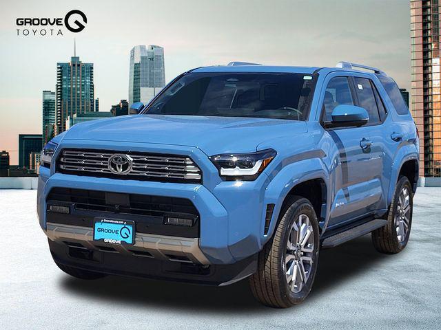 new 2026 Toyota 4Runner car
