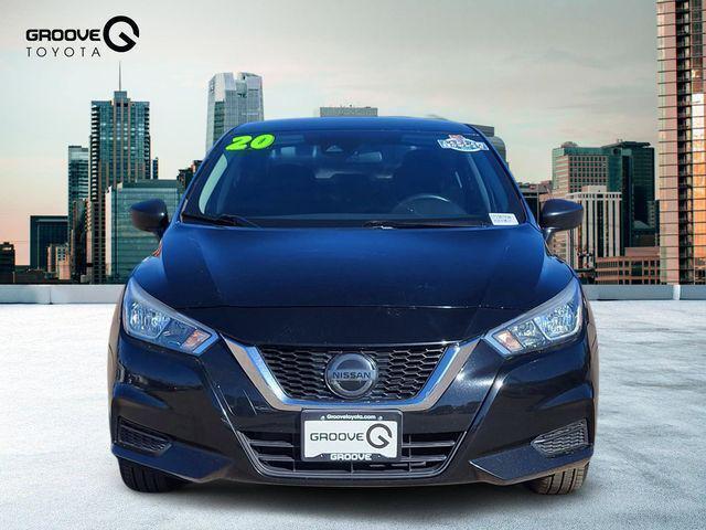 used 2020 Nissan Versa car, priced at $10,797
