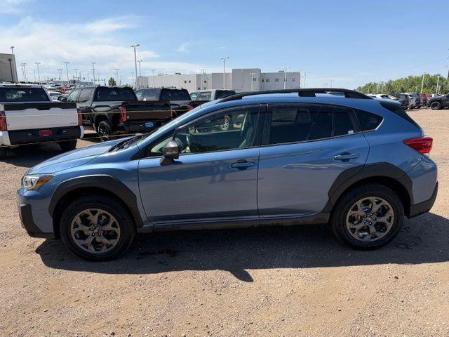 used 2023 Subaru Crosstrek car, priced at $25,131