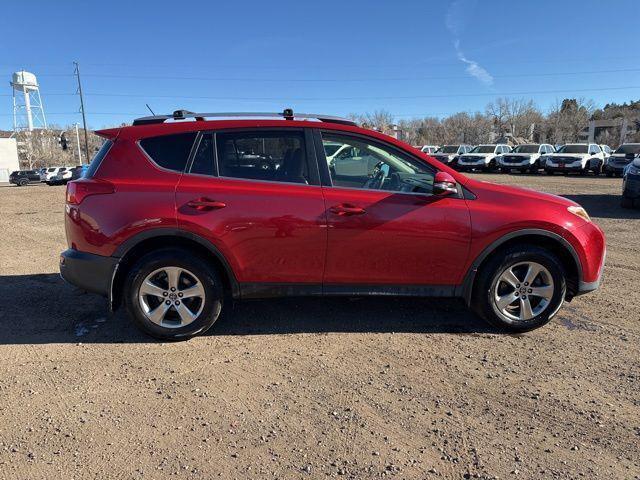 used 2015 Toyota RAV4 car, priced at $14,997