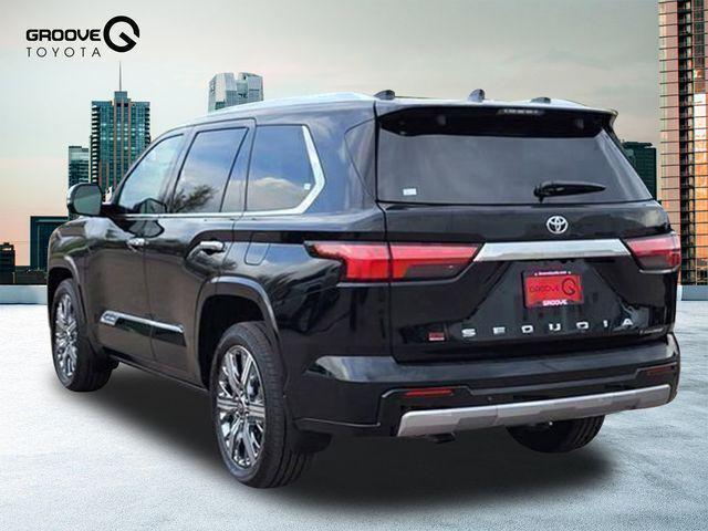 new 2026 Toyota Sequoia car, priced at $87,998