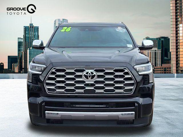 new 2026 Toyota Sequoia car, priced at $87,998