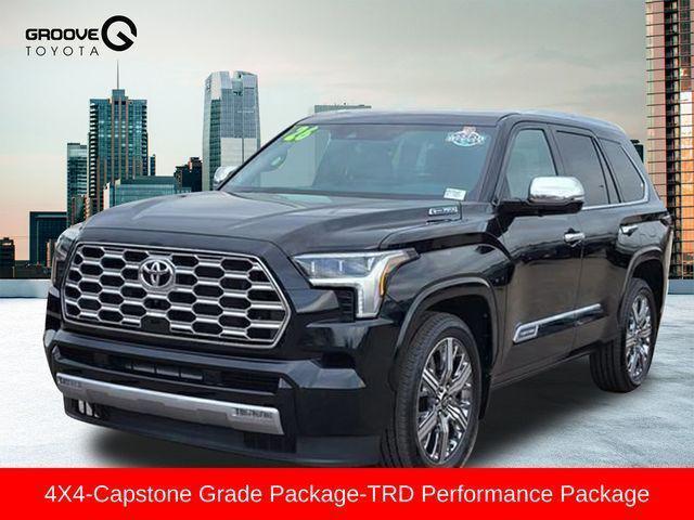 new 2026 Toyota Sequoia car, priced at $87,998