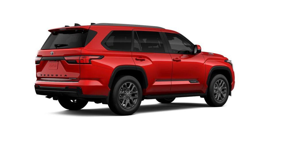 new 2026 Toyota Sequoia car, priced at $86,497