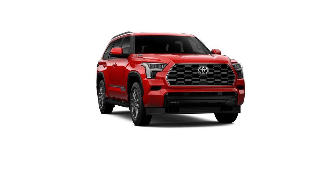 new 2026 Toyota Sequoia car, priced at $86,497