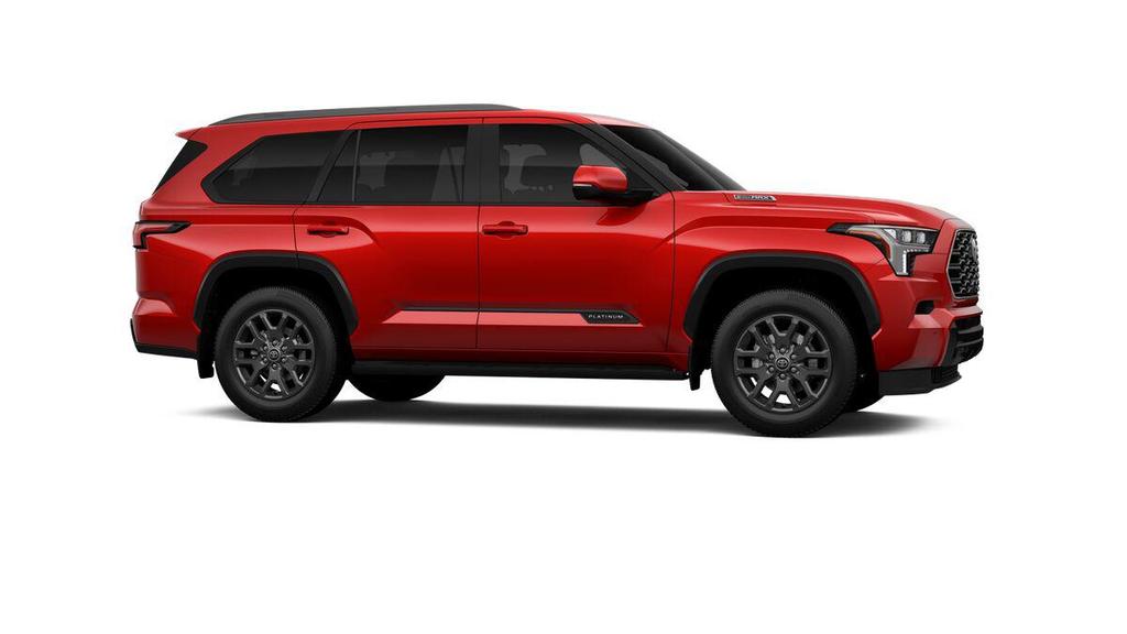 new 2026 Toyota Sequoia car, priced at $86,497