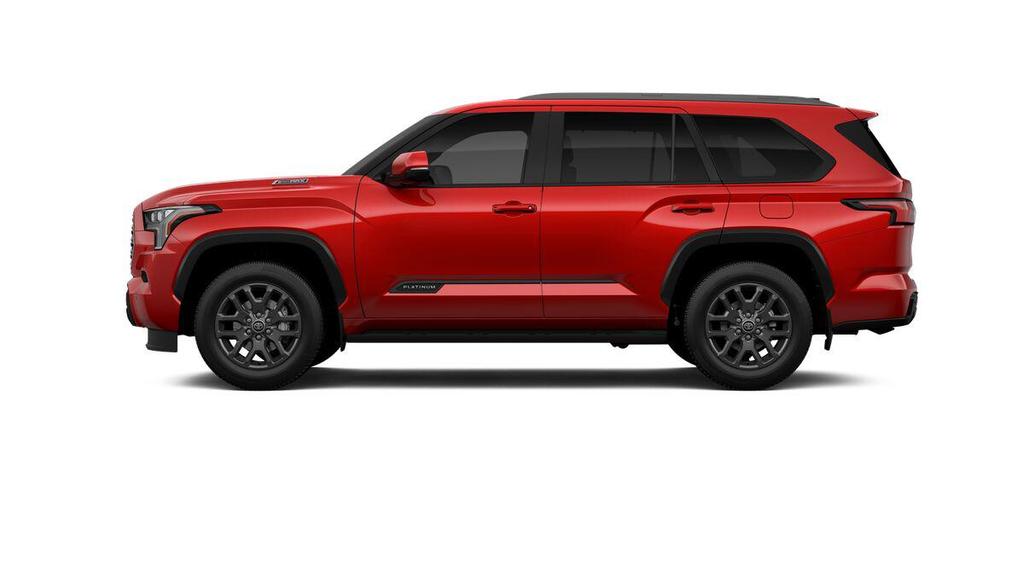 new 2026 Toyota Sequoia car, priced at $86,497