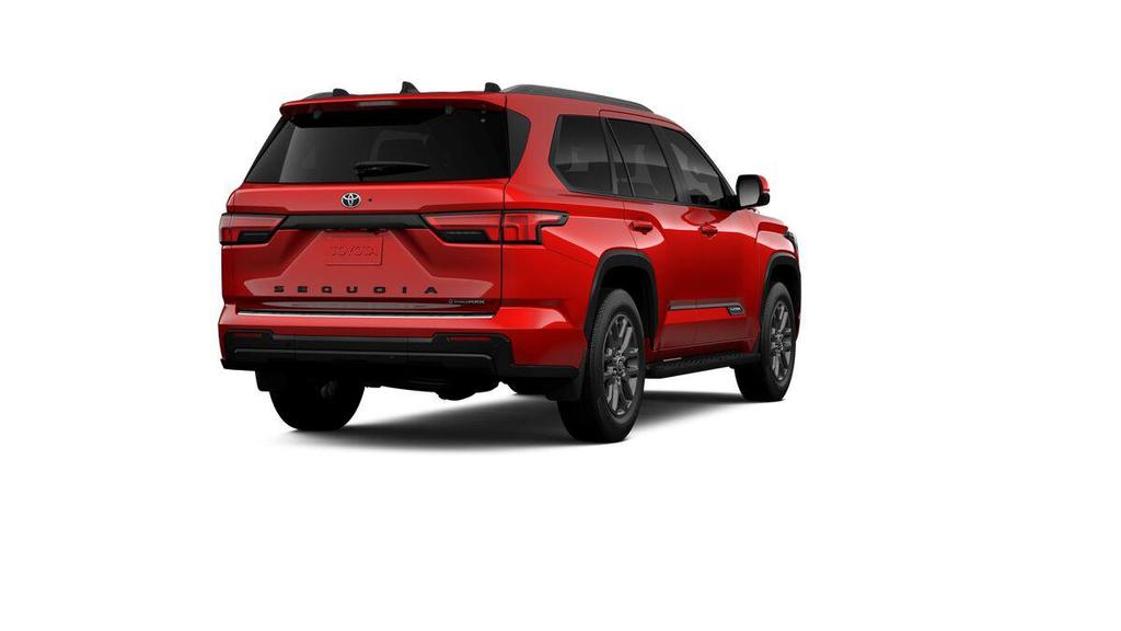 new 2026 Toyota Sequoia car, priced at $86,497